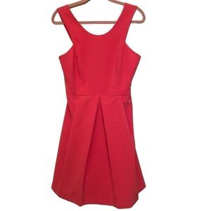Adelyn Rae Pink Sleeveless Dress Size Medium (M)